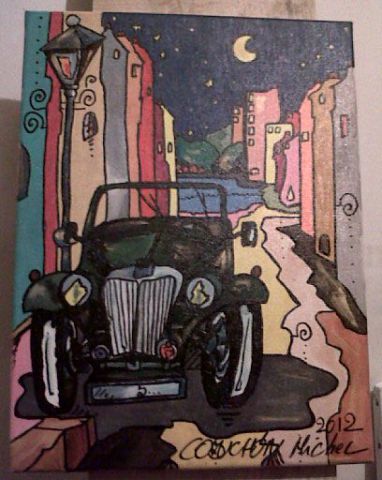 voiture verte